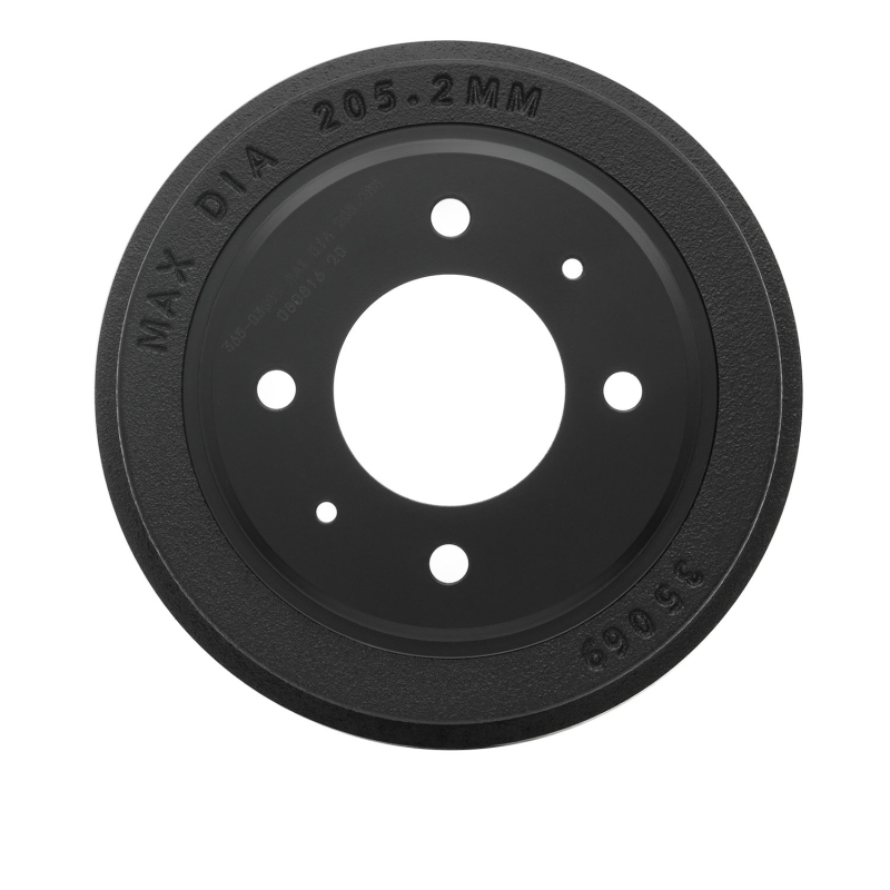 Hyundai Tiburon Brake Drum - Rear - R1 Concepts - `97-`01